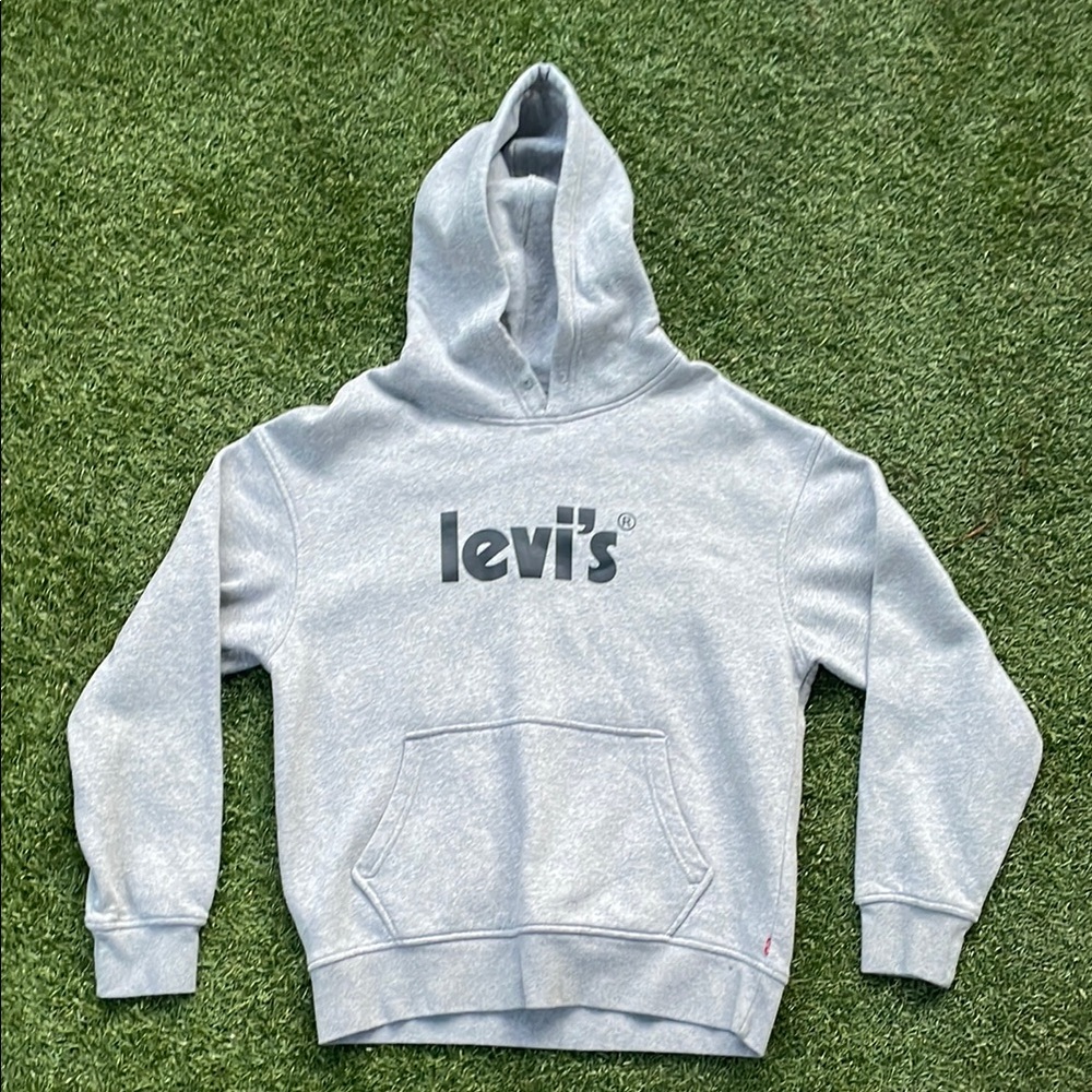 Levi's Light Gray Hoodie